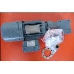 165RPM (87 Hz) 0,55 kW Asmaat 20 mm  IE3. UNUSED 